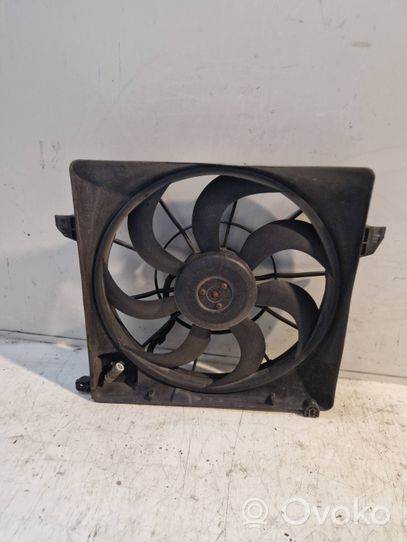 KIA Sorento Radiator cooling fan shroud 253802PXXX