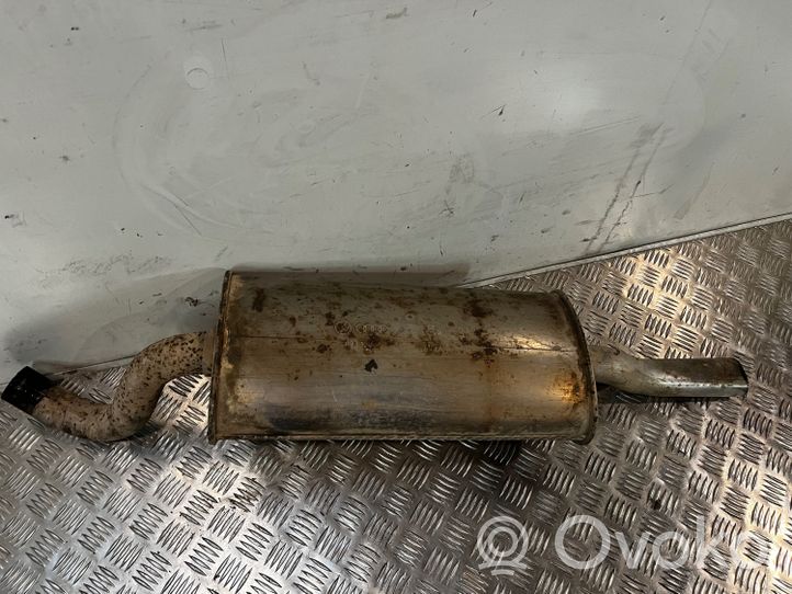 Audi 80 90 B3 Muffler/silencer 