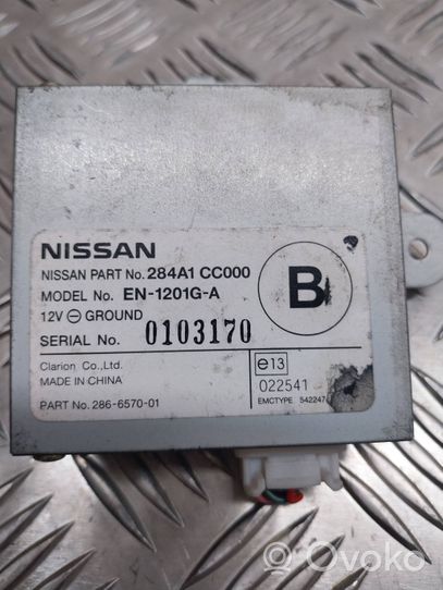 Nissan Murano Z50 Parkavimo (PDC) daviklių valdymo blokas 284A1CC000