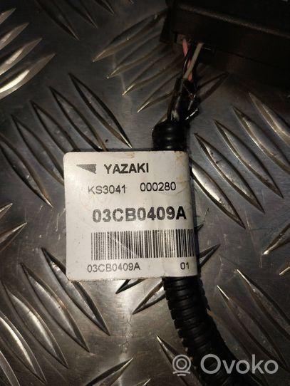 Nissan Murano Z50 Durų elektronikos valdymo blokas 03CB0409A