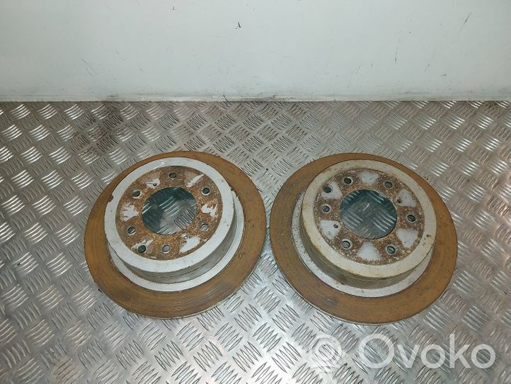 Mitsubishi Pajero Rear brake disc 