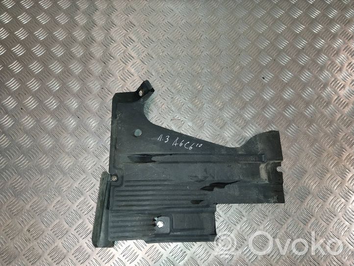 Audi A6 S6 C6 4F Protezione anti spruzzi/sottoscocca del motore 4F0825215