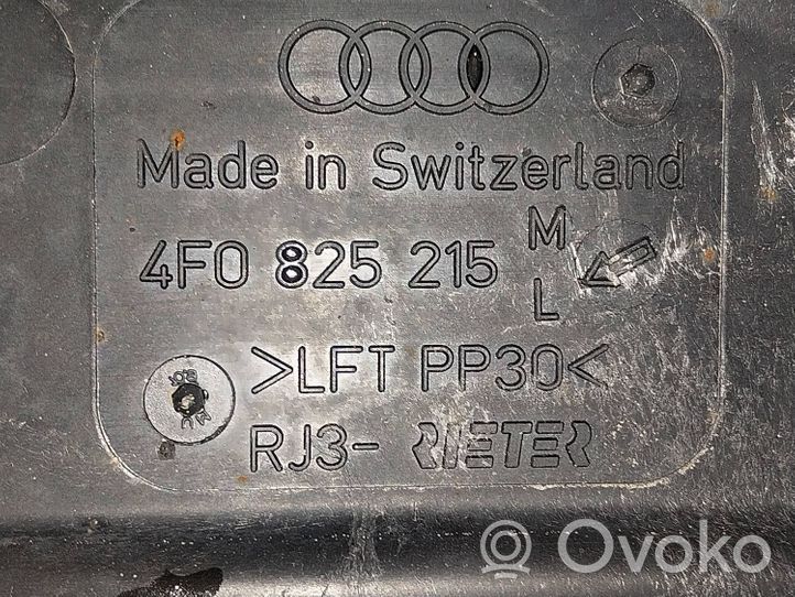 Audi A6 S6 C6 4F Cache de protection sous moteur 4F0825215