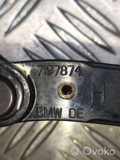 BMW 5 GT F07 Rear door check strap stopper 7197874