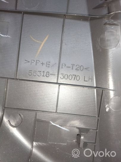 Lexus GS 300 350 430 450H Rivestimento estremità laterale del cruscotto 5531830070