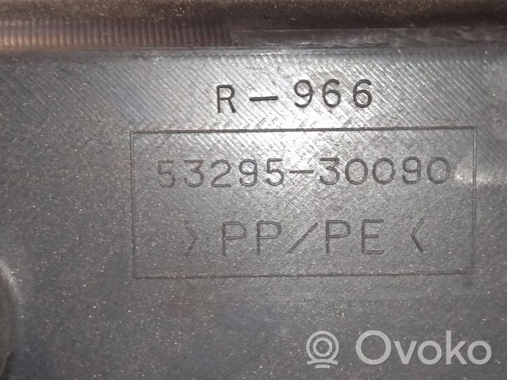 Lexus GS 300 350 430 450H Rivestimento della modanatura della chiusura del vano motore/cofano 5329530090