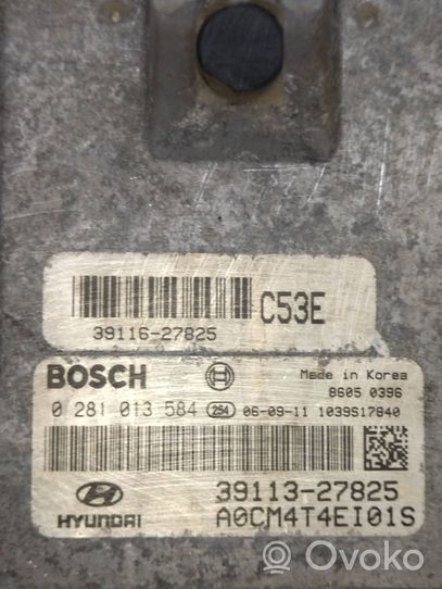 Hyundai Santa Fe Sterownik / Moduł ECU 3911327825