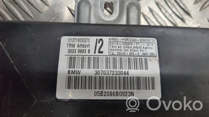 BMW X5 E53 Poduszka powietrzna Airbag drzwi przednich 00062619