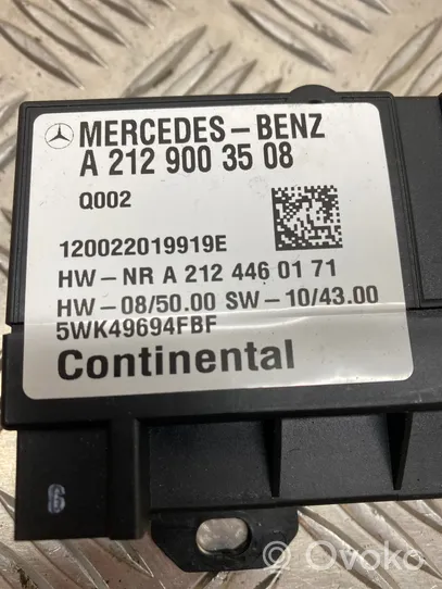 Mercedes-Benz GLK (X204) Otras unidades de control/módulos A2129003508