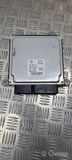 Mercedes-Benz GLK (X204) Sterownik / Moduł ECU A6519007401