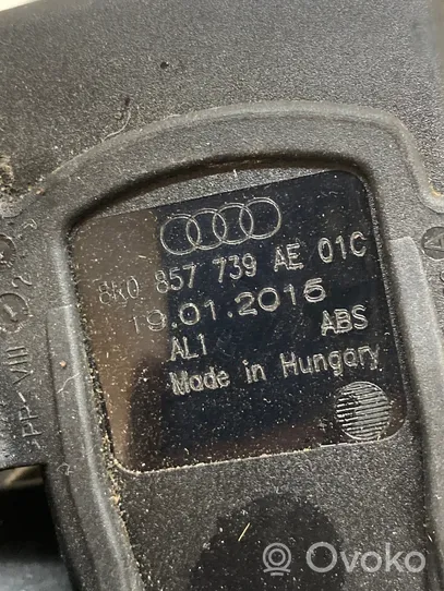 Audi A4 S4 B8 8K Keskipaikan turvavyön solki (takaistuin) 8K0857739AE