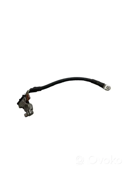 Audi A4 S4 B8 8K Minuskabel Massekabel Batterie 8T0915181