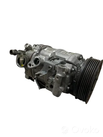 Audi A4 S4 B8 8K Ilmastointilaitteen kompressorin pumppu (A/C) 4371008030