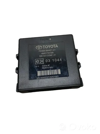 Toyota Verso Unité de commande, module PDC aide au stationnement PZ464B442101