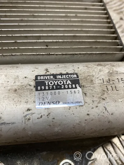 Toyota Verso Degalų purkštukų (forsunkių) valdymo blokas 8987120080