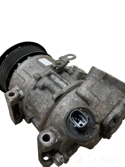 Toyota Verso Compressore aria condizionata (A/C) (pompa) GE4472601258