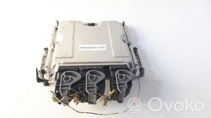 Citroen C5 Calculateur moteur ECU 0281011091