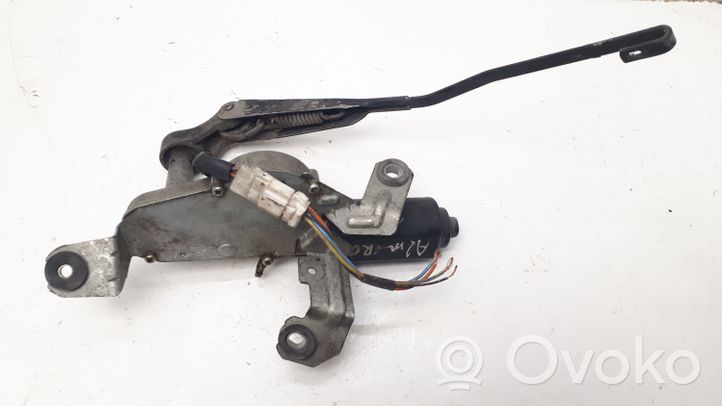 Nissan Almera Motor del limpiaparabrisas trasero 287100N000