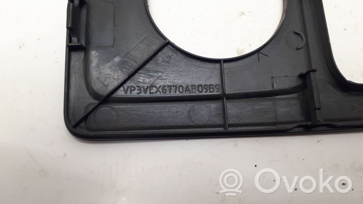 Volkswagen Caddy Mascherina climatizzatore/regolatore riscaldamento 2K0858061