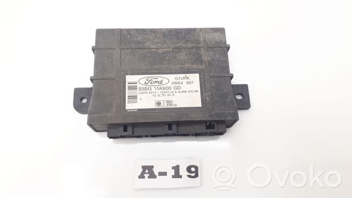 Ford Mondeo MK I Moduł / Sterownik komfortu 93BG15K600GD