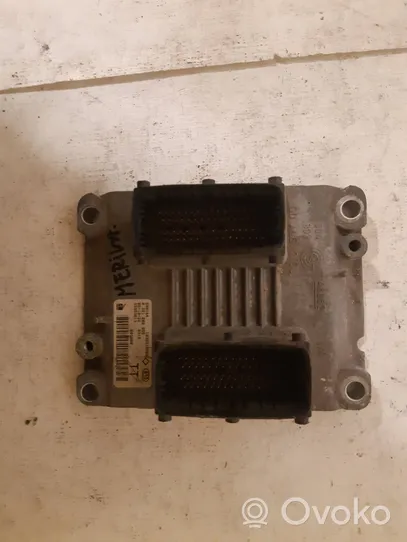 Opel Meriva A Calculateur moteur ECU 55353613