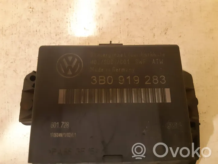 Volkswagen PASSAT B6 Sterownik / Moduł parkowania PDC 3B0919283