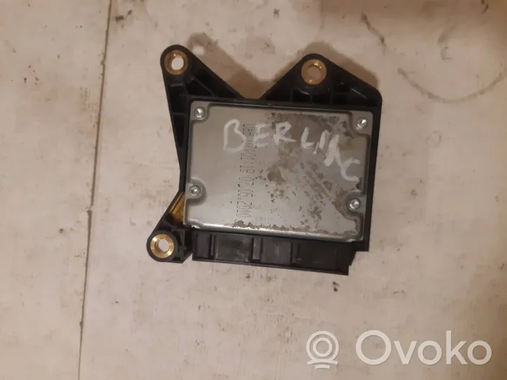 Citroen Berlingo Module de contrôle airbag 9673393680