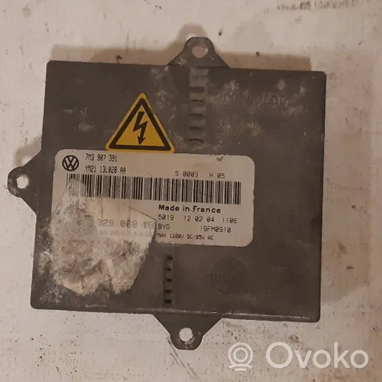 Volkswagen Sharan Headlight ballast module Xenon 7M3907391