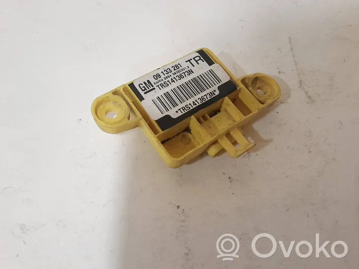 Opel Zafira A Czujnik uderzenia Airbag 09133281