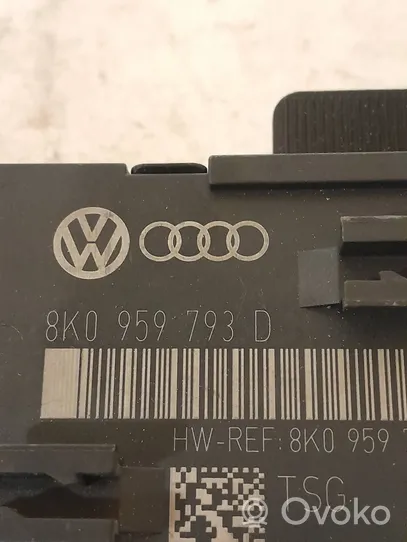 Audi Q5 SQ5 Durų elektronikos valdymo blokas 8K0959793D