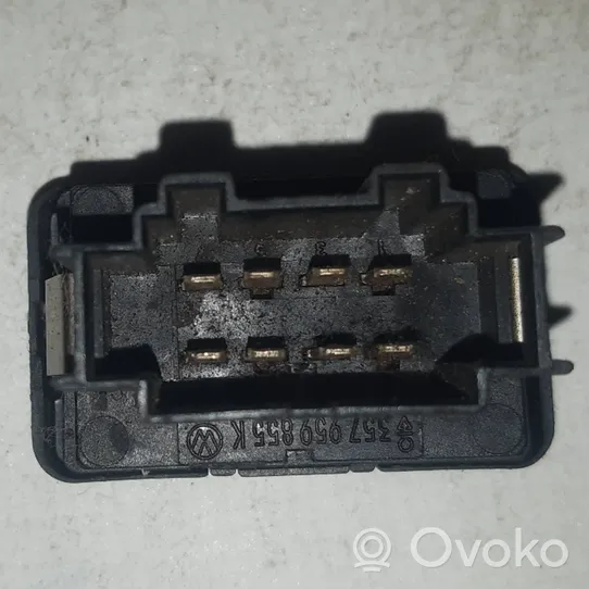 Volkswagen PASSAT B3 Przyciski szyb 357959855K