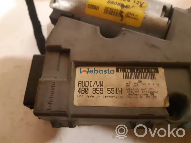 Audi A6 S6 C6 4F Motor/activador 4B0959591H