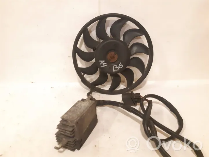 Audi A4 S4 B6 8E 8H Ventilateur de refroidissement de radiateur électrique 8E0959501F