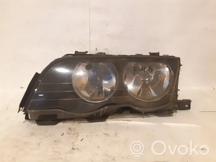 BMW 3 E46 Phare frontale 0301089205