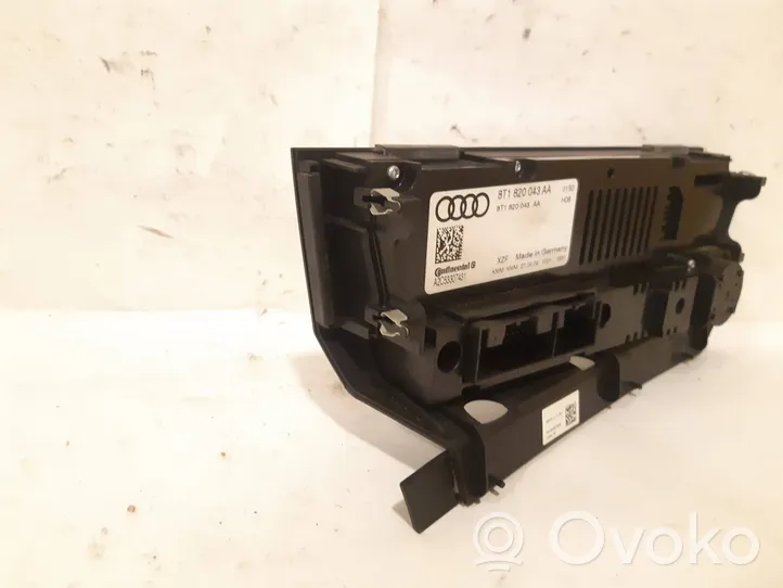 Audi A4 S4 B8 8K Centralina del climatizzatore 8T1820043AA