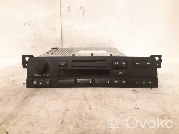 BMW 3 E46 Radio/CD/DVD/GPS-pääyksikkö 65126912629