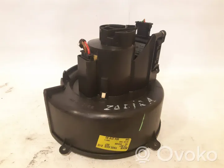 Opel Zafira A Heater fan/blower 90437893