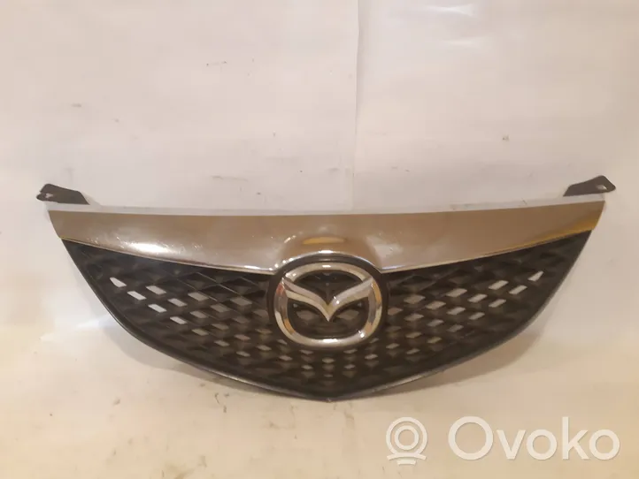 Mazda 6 Etupuskurin ylempi jäähdytinsäleikkö GJ6A50712