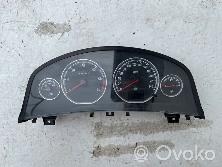 Opel Signum Compteur de vitesse tableau de bord 13193079