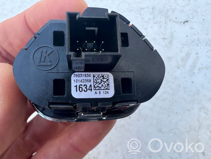 Opel Adam Hazard light switch 