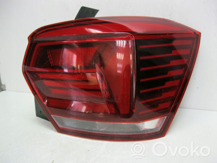 Volkswagen Polo VI AW Lampa tylna 2G0945112B