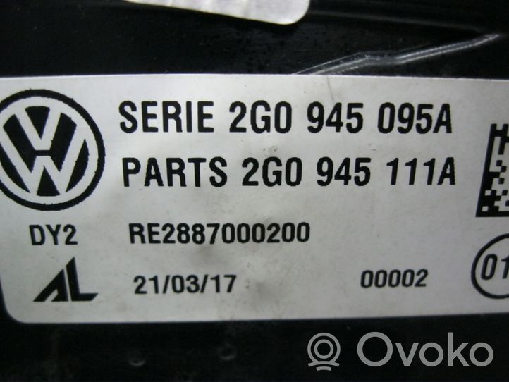 Volkswagen Polo VI AW Feux arrière / postérieurs 2G0945111A