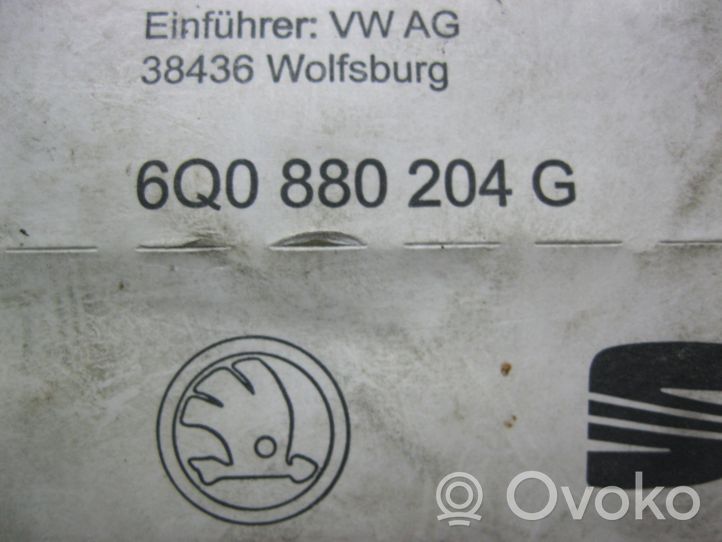 Volkswagen Polo Poduszka powietrzna Airbag pasażera 6Q0880204G