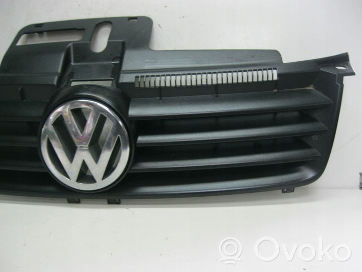 Volkswagen Polo Front bumper upper radiator grill 6Q0853651C