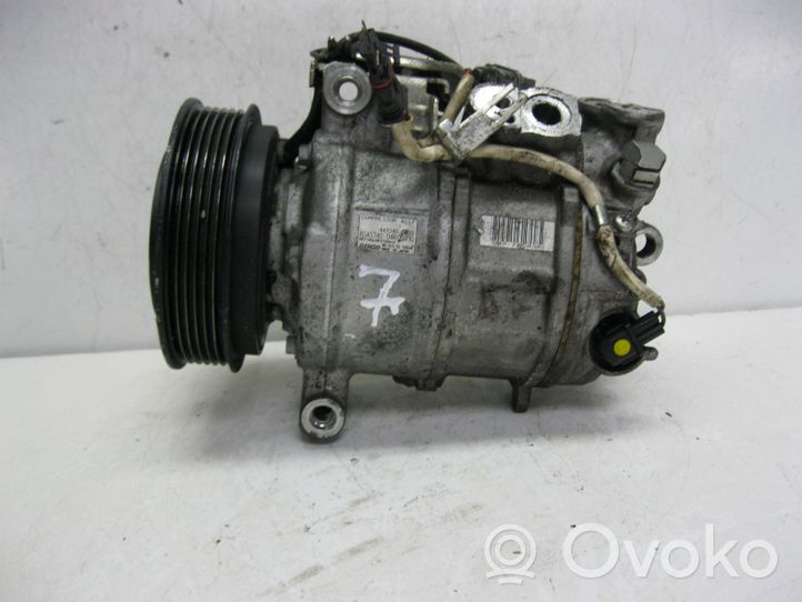 Mercedes-Benz A W176 Ilmastointilaitteen kompressorin pumppu (A/C) 4472807432