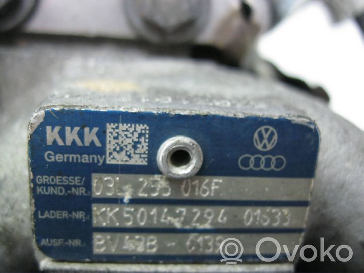 Skoda Fabia Mk3 (NJ) Turbina 03L255016F