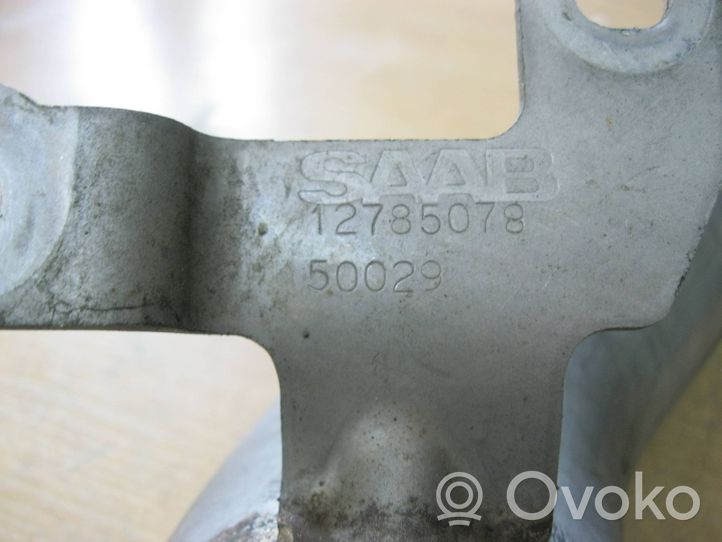 Saab 9-3 Ver2 Rura / Wąż dolotowy powietrza 12785078