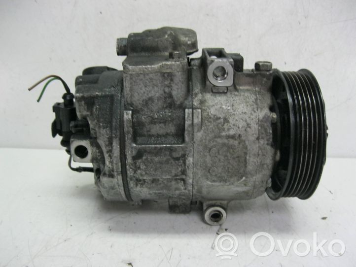 Volkswagen Polo III 6N 6N2 6NF Ilmastointilaitteen kompressorin pumppu (A/C) 6Q0820803D