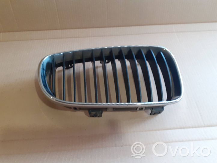 BMW 1 E81 E87 Maskownica / Grill / Atrapa górna chłodnicy 51137179656