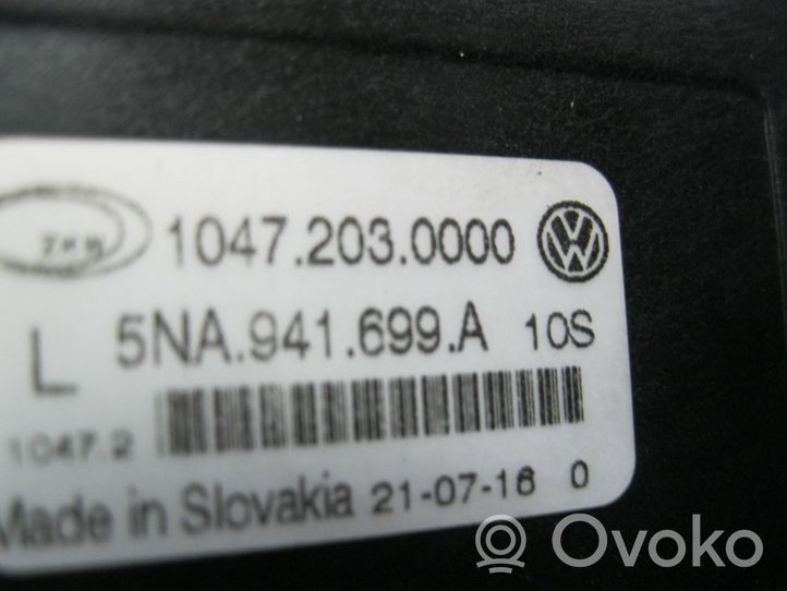 Volkswagen Tiguan Etusumuvalo 5NA941699A